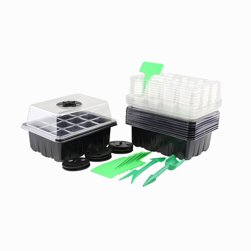 HortiRIGHT Growing Kit, Black