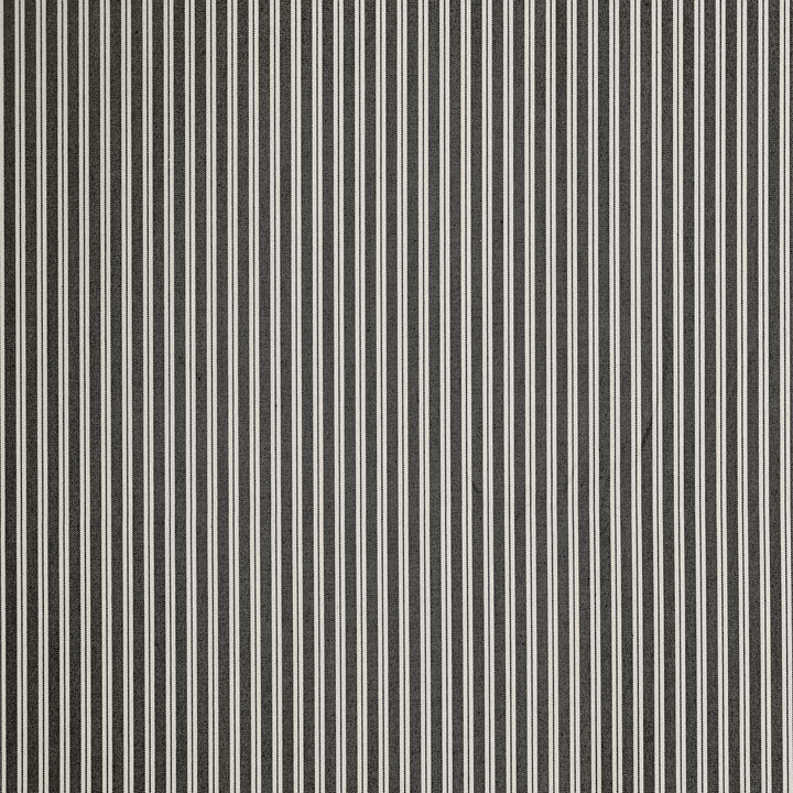 Chatham Kent Stripe Fabric, Ebony