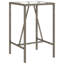 Penelopia Square Outdoor Bar Table , 70cm cm W 70cm cm D-1296894311
