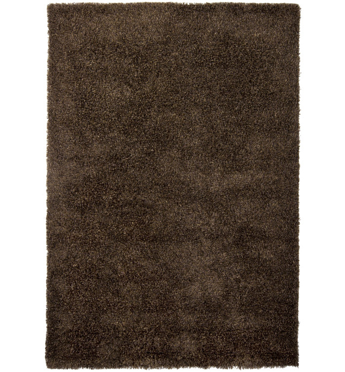 Tapis brun/brun clair Marlys