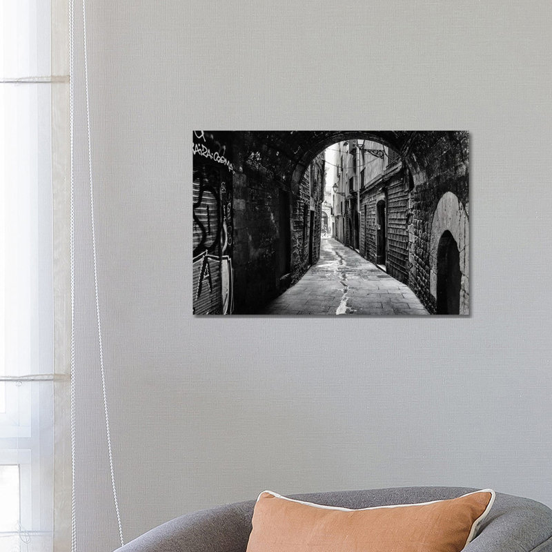 Barcelona, Spain by Mikolaj Gospodarek - Wrapped Canvas Print, 66.04 cm H x 45.72 cm W x 1.91 cm D