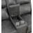 Jilissa Upholstered Track Arm Motion Loveseat Grey