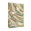 Motif abstrait de vagues art floral