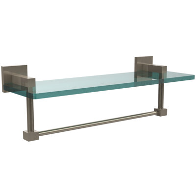 Haranu Bracket Shelf with Towel Bar