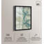 Décoration murale florale sarcelle Magnolia I par Art Remedy, cadre noir, 25 x 37-1491599522-1491599524