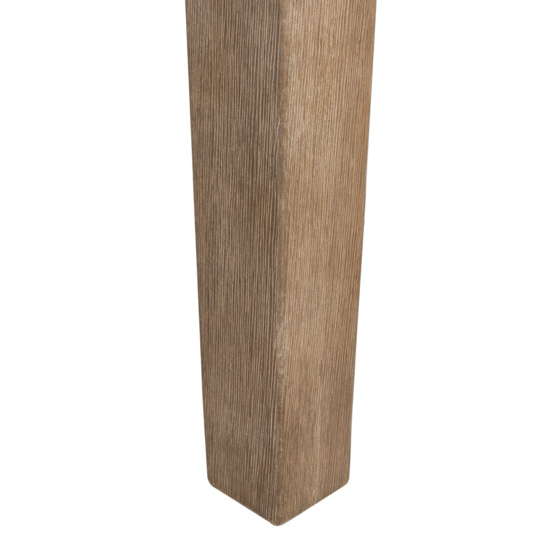 Table de salle à manger en bois Samya