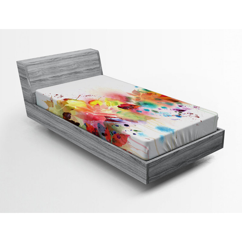 Microfiber Fitted Sheet, Twin XL Fitted Sheet