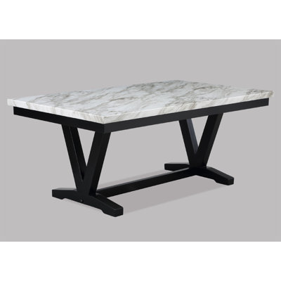 Ceyhan 42 " Rectangular Dining Table