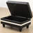 Orella 34" Wide Faux Leather Vegan Leather Rectangle Tufted Hinged Flip-Top Storage Ottoman Bench-1662921487