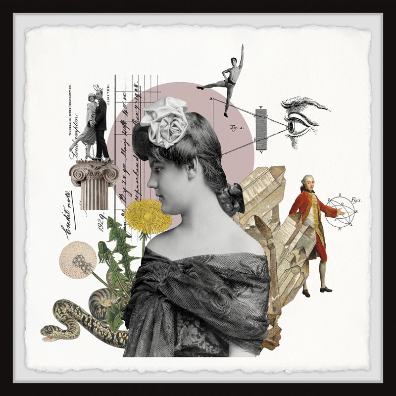 Always Dress Well by Marmont Hill - Single Picture Frame Print, 81cm H x 81cm W 