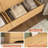 Dresser For Bedroom, 47" Farmhouse Chest Of Drawers Organize, 6 Drawer Dresser, Curved Edge Design, Farmhouse Style Dresser For Bedroom, Living Room, Or Hallway-52071069