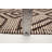 Sienna Brown Rug 5'1" x 7'11"