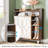 20 Pair Shoe Storage Cabinet