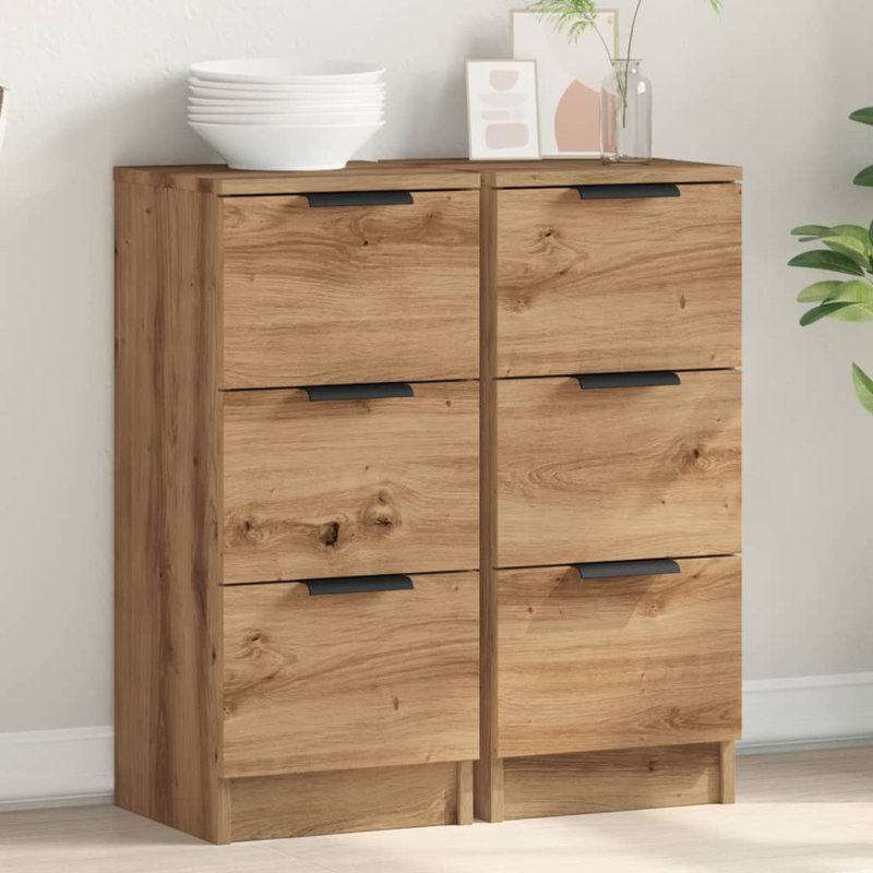 Lamantia Rectangle Accent Chest, Artisan Oak