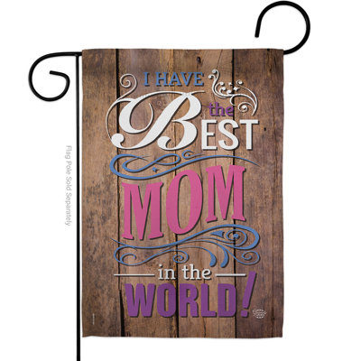 Double Sided Polyester Mother's Day