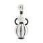 Porcelain China Whiskey Decanter