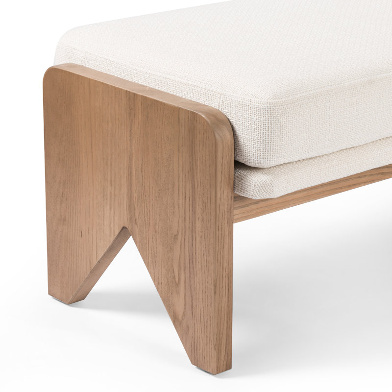 Conlen Solid Wood Bench