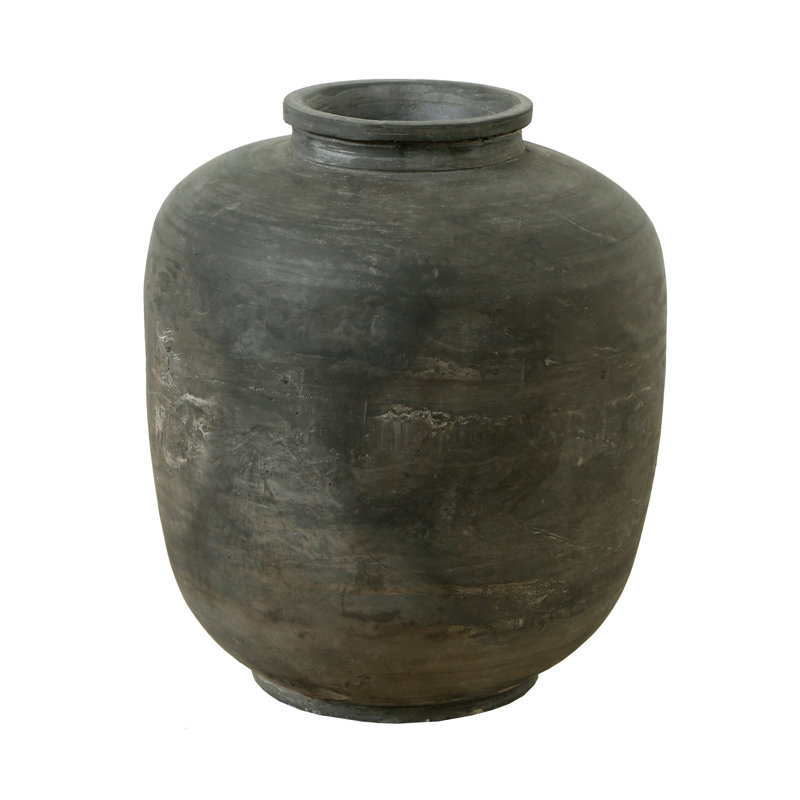 Emeraude Ceramic Floor Vase