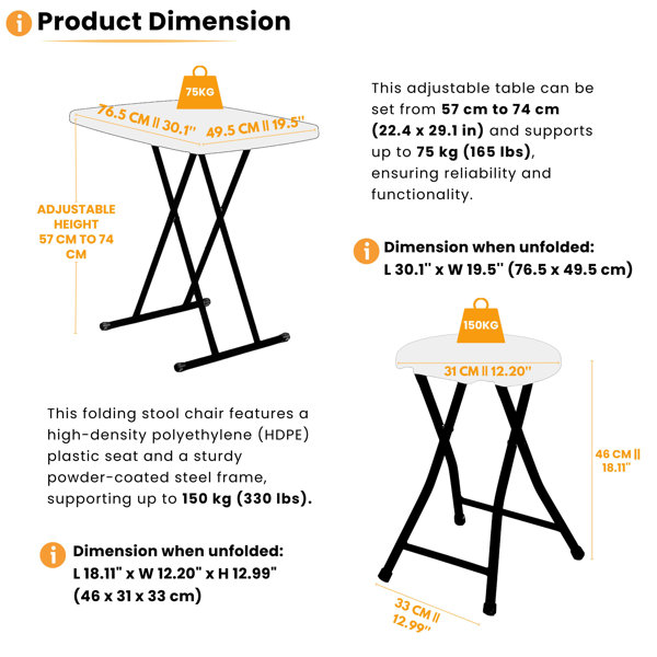 Product Dimensions