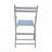 Furniture Slatted Wood Folding Special Event Chair-892461064