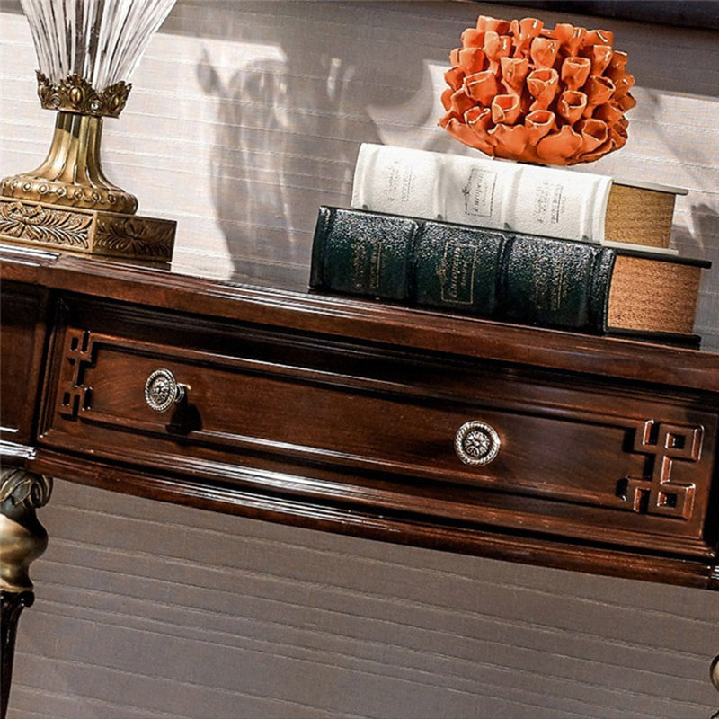 Classical Minimalist Console Table