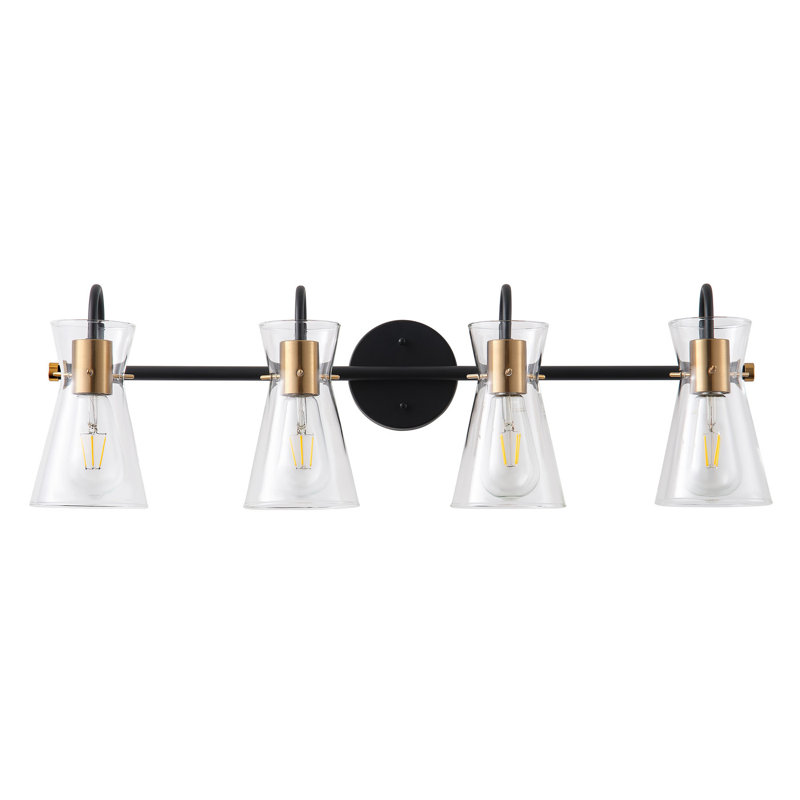 Luminaire frontal miroir 4 lumières, 4