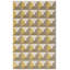 Gilderoy Geometric Hand Tufted Wool/Cotton Area Rug in Gold/Gray-888231371