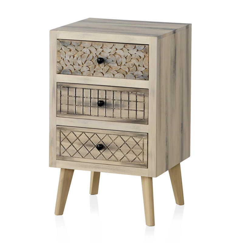 Piatto 42 cm W Bedside Table