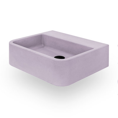 Newterra 22" Undermount/Wall/Vessel Bathroom Sink