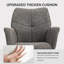 Chaise pivotante rembourrée Modern-647235631