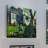 Window Screens by Thornton Utz - Wrapped Canvas Painting-2013136207