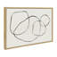 «Going in Circles, 282 Grow and Minimalist Woman» par Teju Reval, ensemble d'art mural sur toile encadrée-668315013