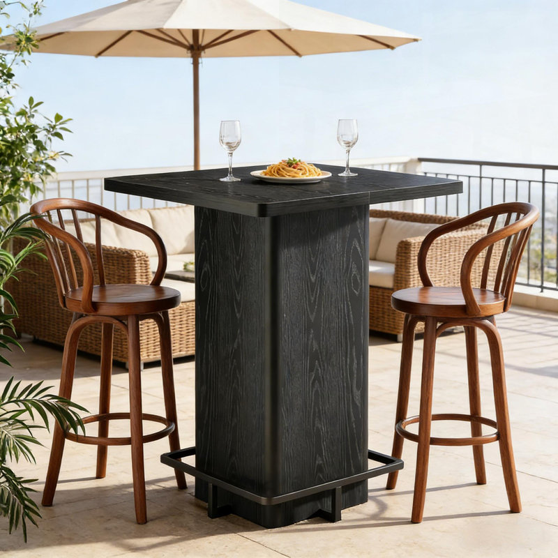 Minimalist Square Coffee And Chatting Table, Perfect For Small Spaces And Modern Interiors