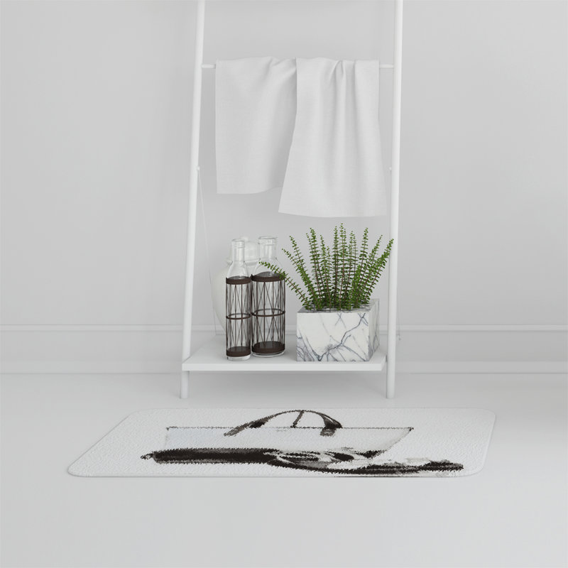 Niangua Memory Foam Non-Slip Bath Mat