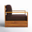 Krista Teak Armchair-1885300267