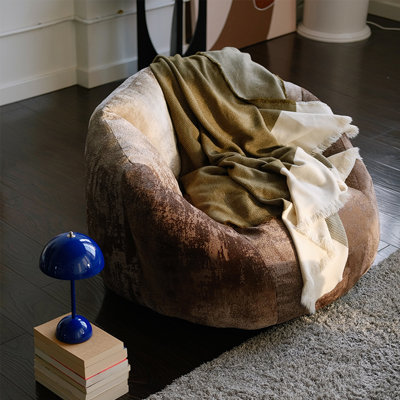 Retro casual bean bag sofa
