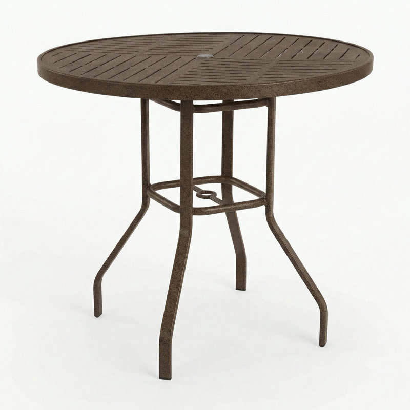 Table de balcon ronde 47 po, Âge de bronze