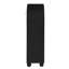 Petite armoire arquée noire Demarko