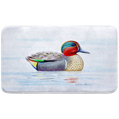 Tapis de bain Green Wing