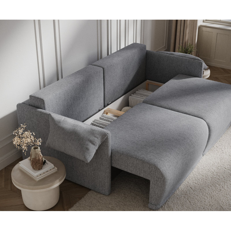 3 Seater Sofa, Grey