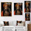 Kupra afro-américain noir sur toile-1569688632-1569688637