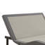 Base de lit réglable Liza, télécommande ergonomique à double inclinaison-1584777903