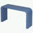 Minimalist Console Table With Elegant Lines And Arc-Shaped Edge-2051064560-2051064562