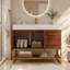 Meuble-lavabo de salle de bain Modern