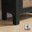 Arched Rattan Bookshelf with Storage Cabinet-1062279371