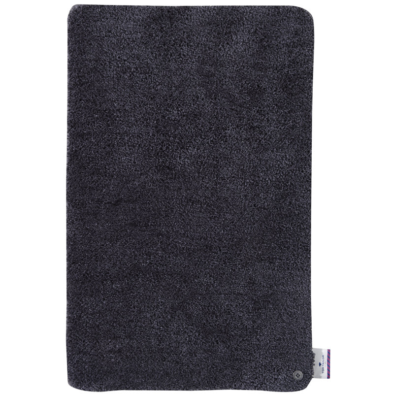 Non-Slip, Anthracite, Rectangular 60 x 100cm