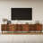Credenza Storage Cabinet With Doors, Sideboard Buffet Cabinet With Adjustable Shelves For Living Room, Dining Room, Brown-1573684031