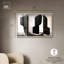 Décoration murale «Bold Assertion I Shadowbox Print» par Art Remedy, cadre blond, 46 x 31-501552498-501552460