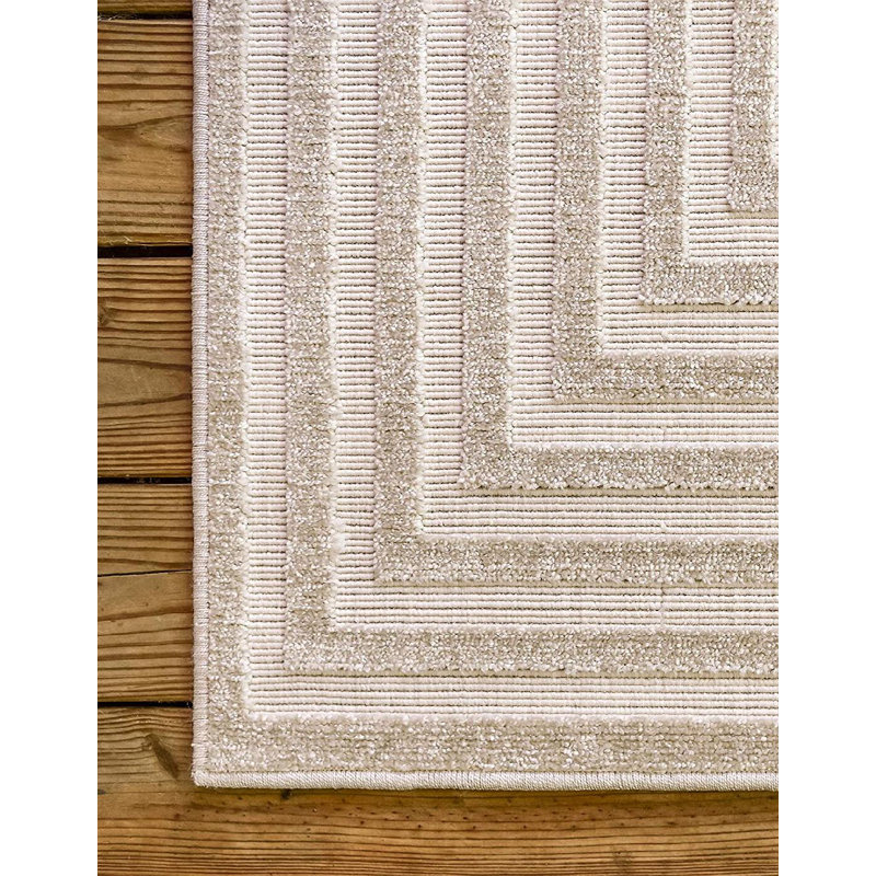 Tapis d'extérieur Prescott, Rectangle 4 pi 1 po x 6 pi 1 po
