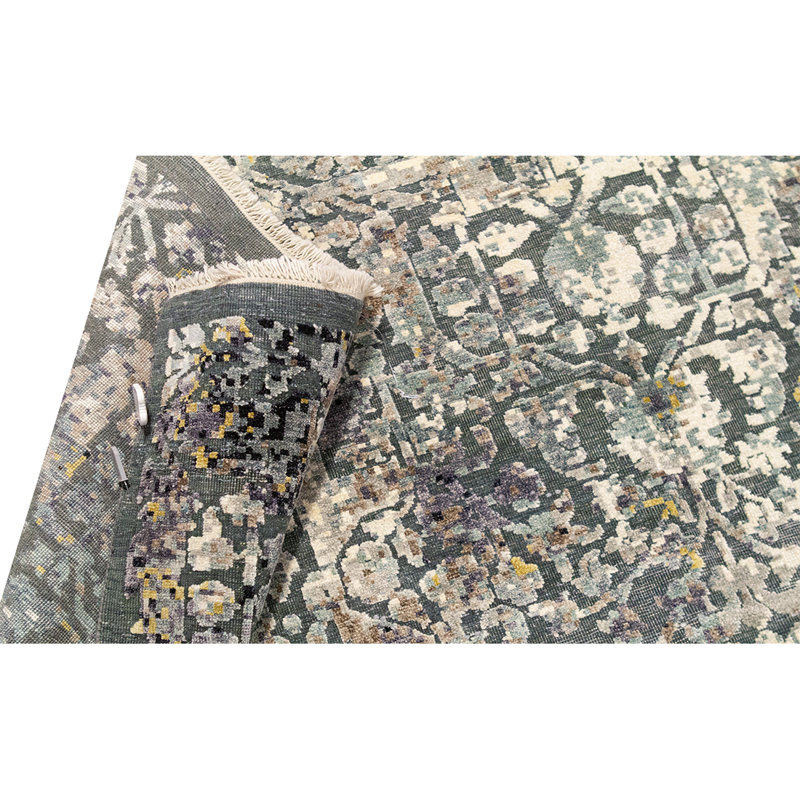Floral Area Rug